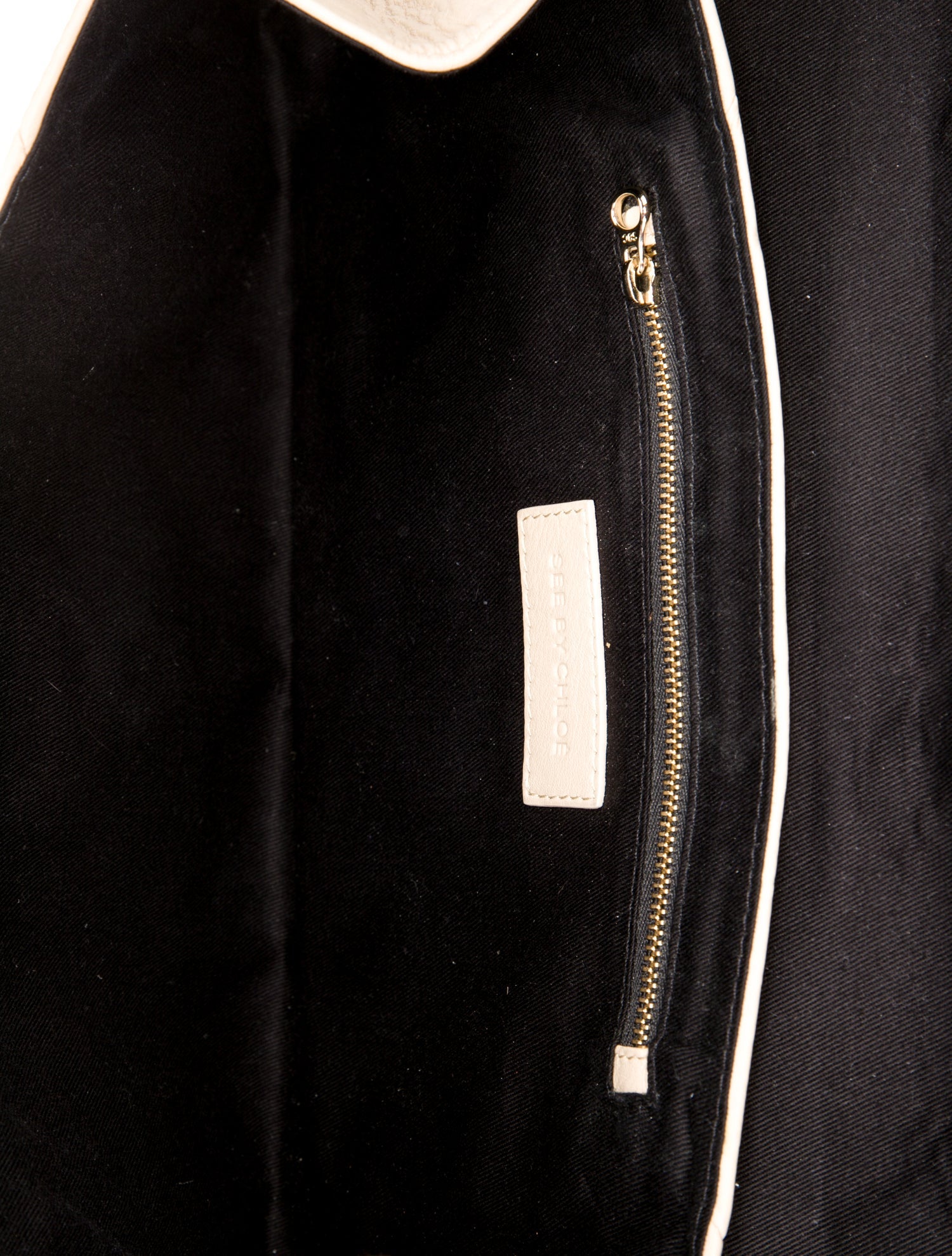 See by Chloé Leather Clutch